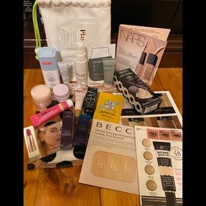 Sephora play trial & deluxe size lot